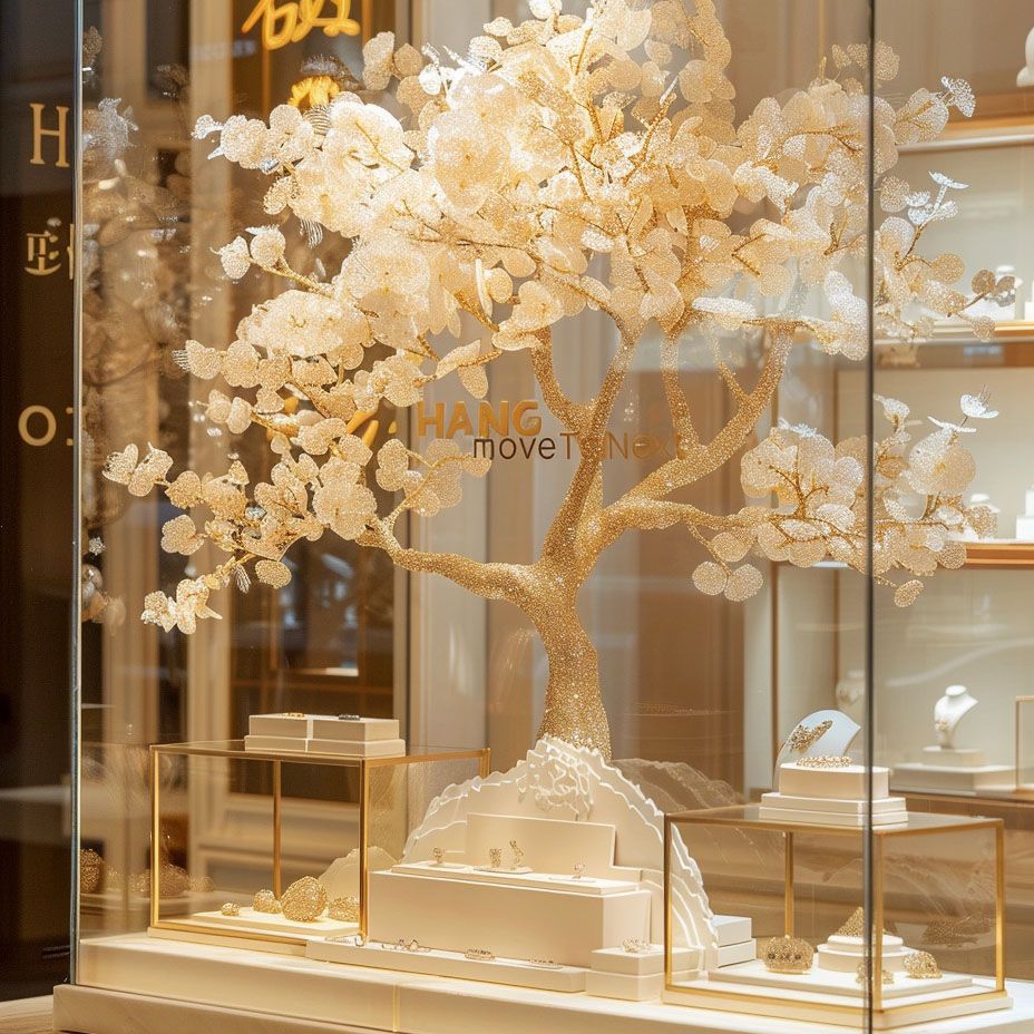 보석 디스플레이 캐비닛을 주문할 때주의를 기울여야 할 사항？